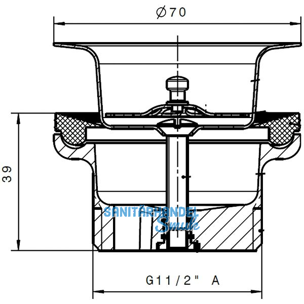 REGINOX Ablaufventil R22665