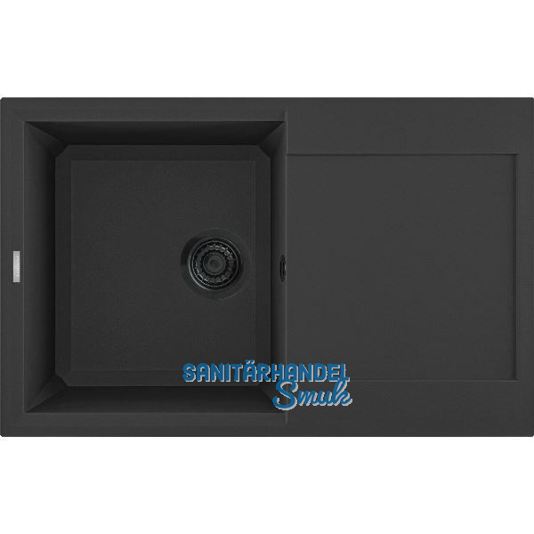 REGINOX Einbausp�le Bari 10 Nero Black