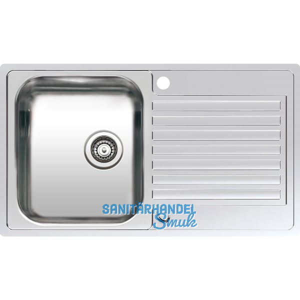 REGINOX Einbausp�le Centurio R10 Edelstahl