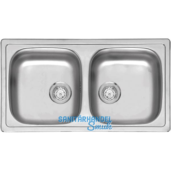 REGINOX Einbausp�le Beta 20 Edelstahl