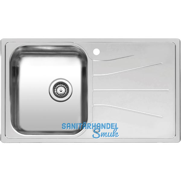 REGINOX Einbausp�le Diplomat 10 ECO Edelstahl