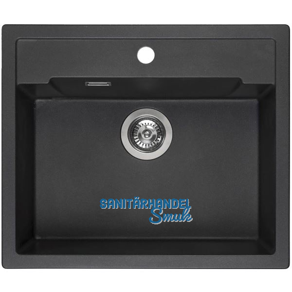 REGINOX Einbausp�le Amsterdam 54 Black Silvery