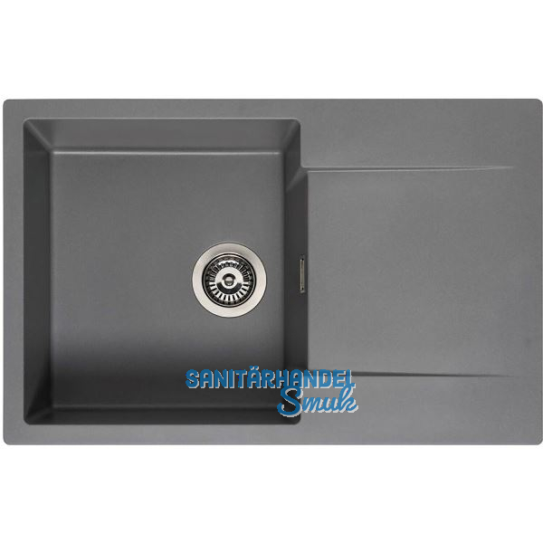 REGINOX Einbausp�le Amsterdam 78 Grey Silvery