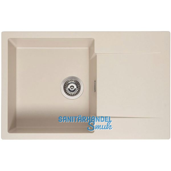 REGINOX Einbausp�le Amsterdam 78 Caffe Silvery