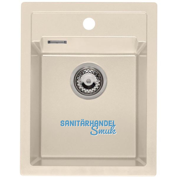 REGINOX Einbausp�le Amsterdam 34 Caffe Silvery