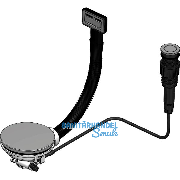 Druckknopfventil R37317 Edelstahl