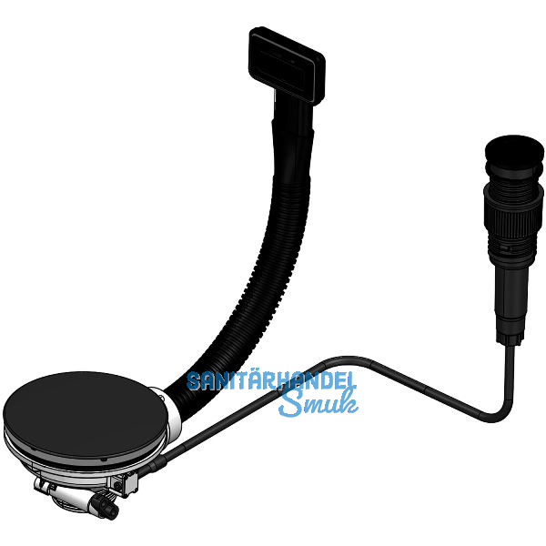 Druckknopfventil R37331 schwarz