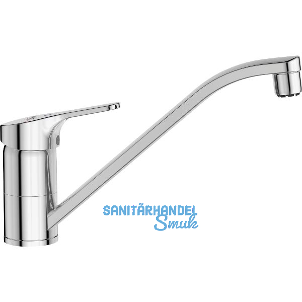 SOLIDO K�chenarmatur CeraFit drucklos, Chrom