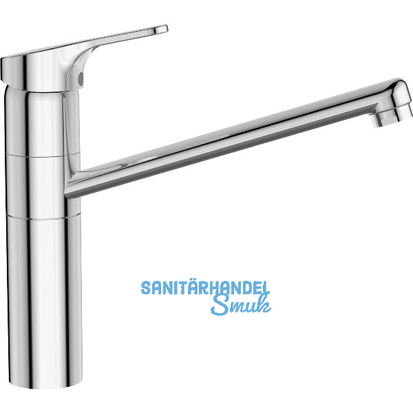 SOLIDO K�chenarmatur CeraFit hoher Auslauf druckfest, Chrom