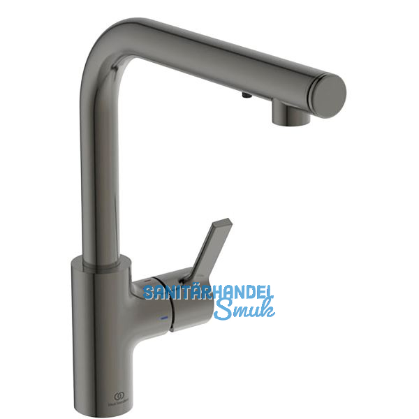 IDEAL STANDARD 2in1 K�chenarmatur mit Seifenspender Gusto iMX Grau