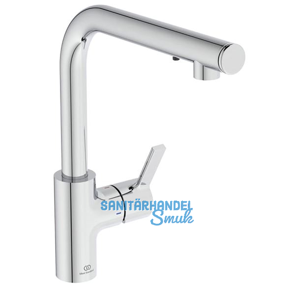 IDEAL STANDARD 2in1 K�chenarmatur mit Seifenspender Gusto iMX Chrom