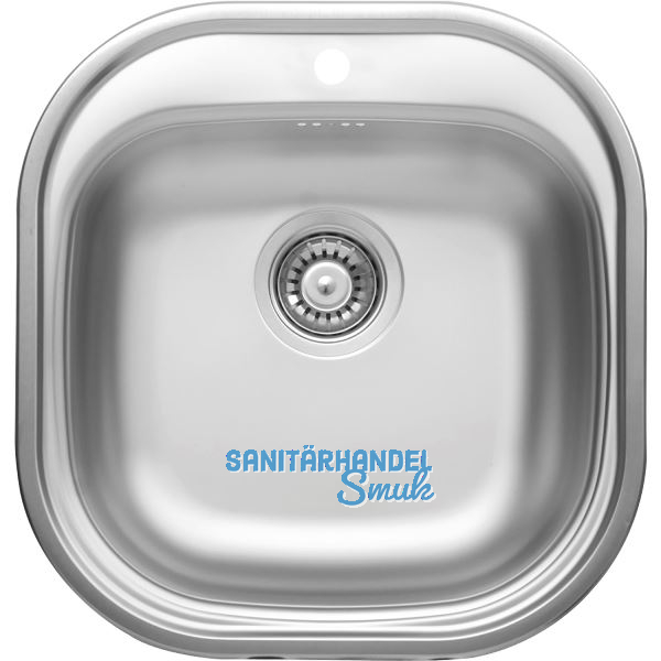 SOLIDO Einbausp�le EC 149, 460 x 480 cm, Edelstahl