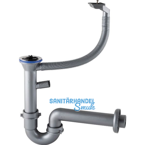 SOLIDO Ab-/und �berlaufgarnitur 1 x 3,5" S-700-D