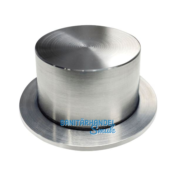 SYSTEMCERAM Versenkbarer Drehknopf f�r Exzentergarnitur Edelstahl