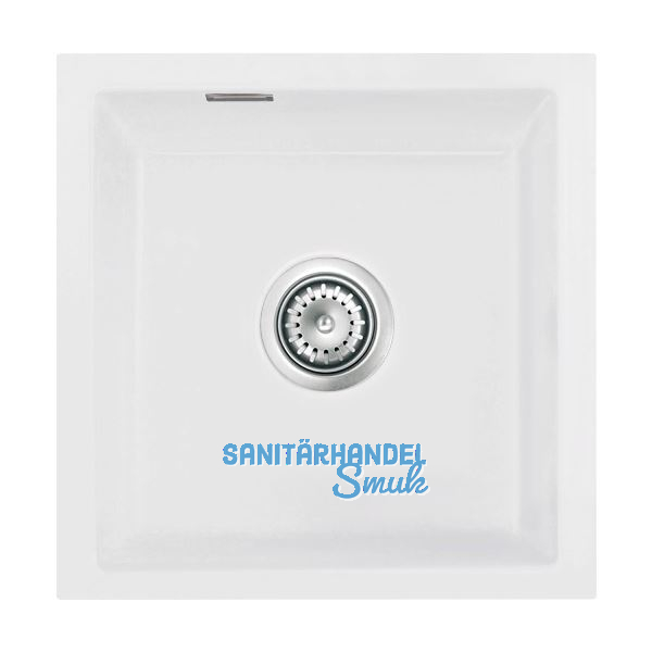 SYSTEMCERAM fl�chenb�ndige Sp�le Mera 46 F/o, Polar