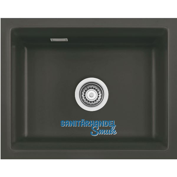 SYSTEMCERAM Unterbau-Sp�le Kara 50U/g Schiefer Excenter