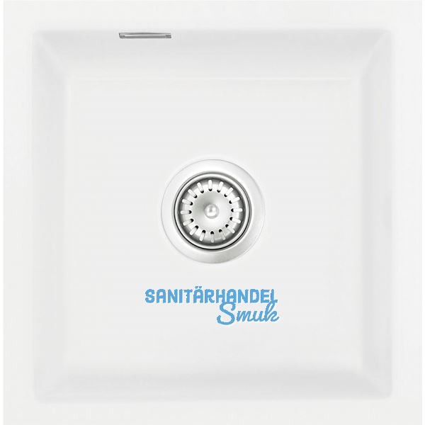 SYSTEMCERAM Unterbau-Sp�le Mera 40U Polar