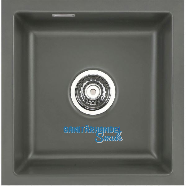 SYSTEMCERAM Unterbau-Sp�le Mera 40U Lava Excenter