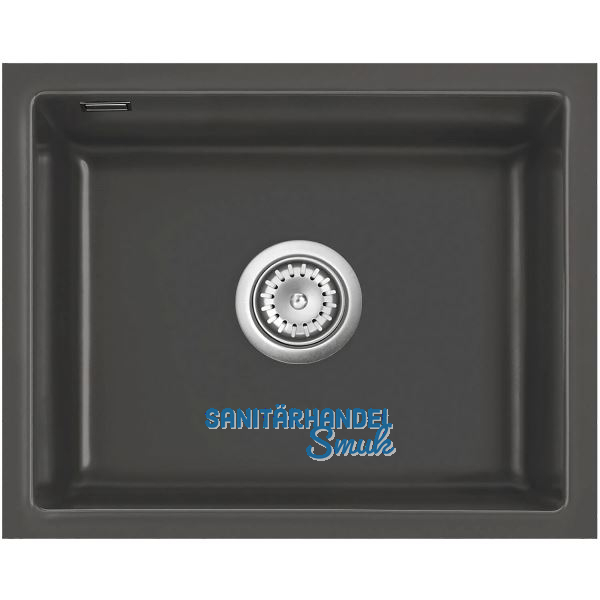 SYSTEMCERAM Unterbau-Sp�le Mera 50U Schiefer Excenter