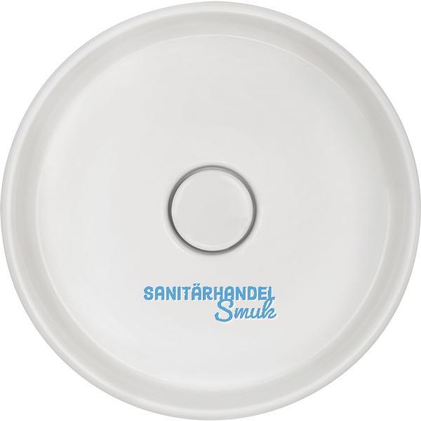 SYSTEMCERAM Aufsatzwaschtisch Patera 40, Polar