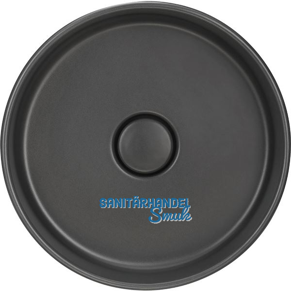 SYSTEMCERAM Aufsatzwaschtisch Patera 40, Schiefer