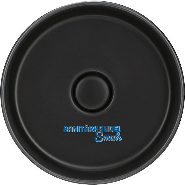 SYSTEMCERAM Aufsatzwaschtisch Patera 40, Nigra