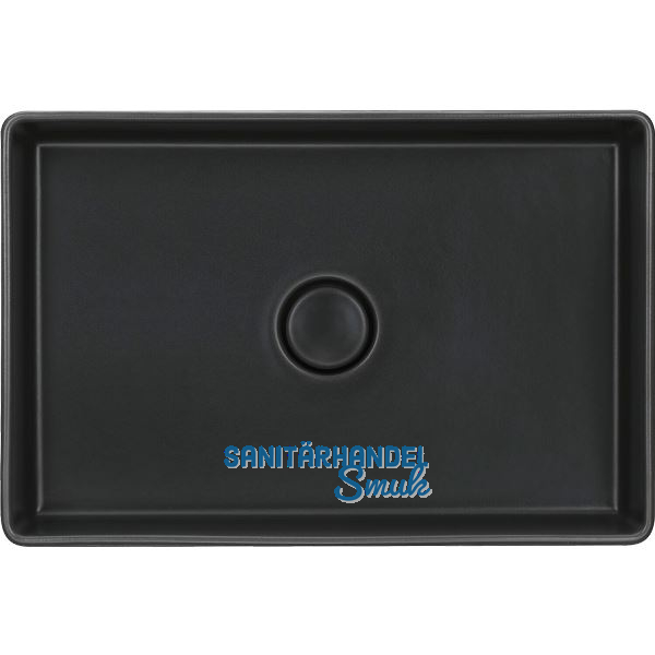 SYSTEMCERAM Aufsatzwaschtisch Lavara 60, Nigra