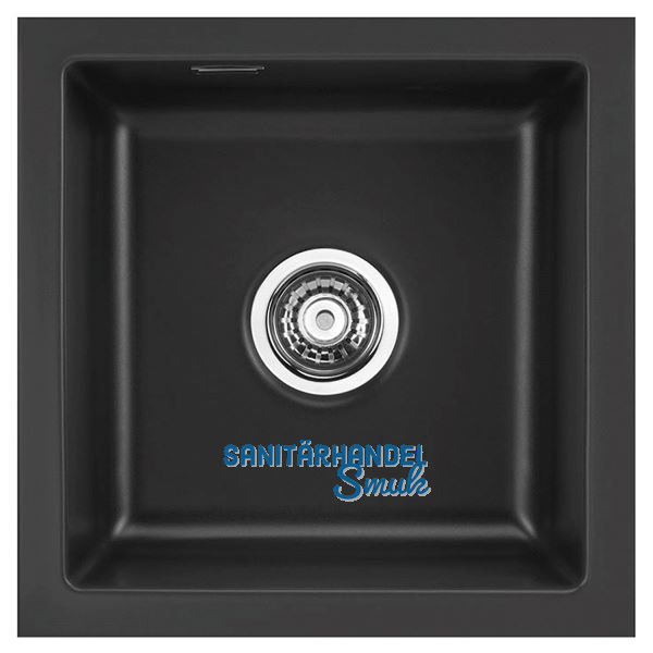 SYSTEMCERAM Unterbau-Sp�le Mera 40U/g Eibe Excenter, geschliffen