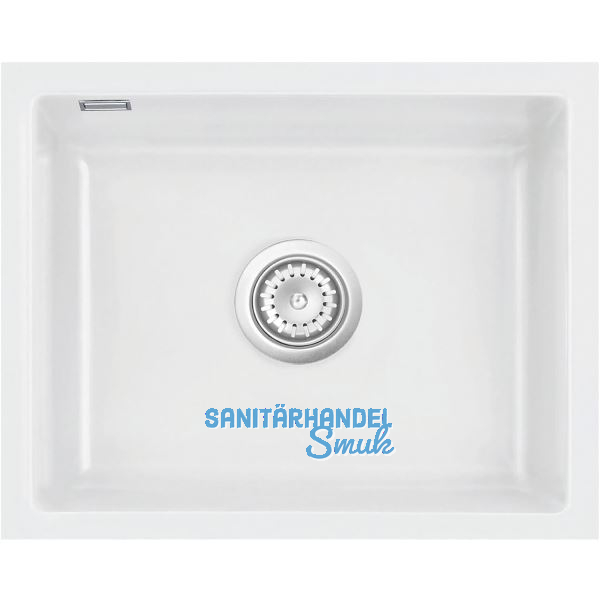 SYSTEMCERAM Unterbau-Sp�le Mera 50U/g Gr�nland geschliffen