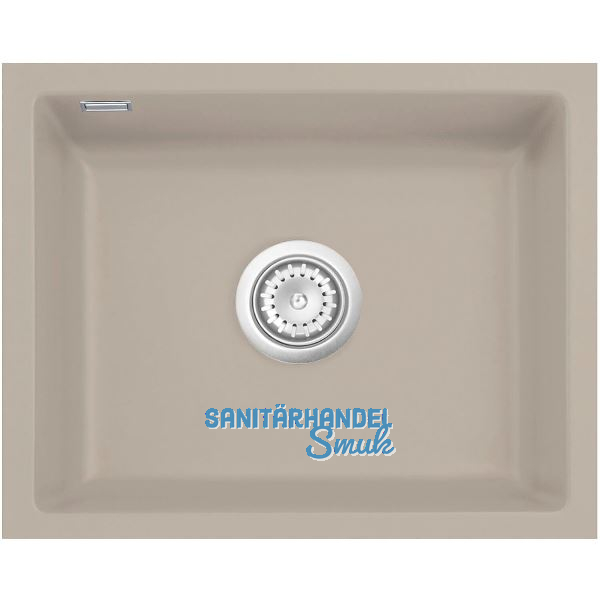 SYSTEMCERAM Unterbau-Sp�le Mera 50U/g Fango geschliffen