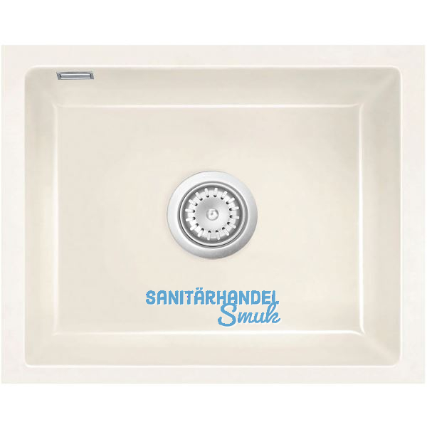 SYSTEMCERAM Unterbau-Sp�le Mera 50U/g Magnolie geschliffen mit Excenter