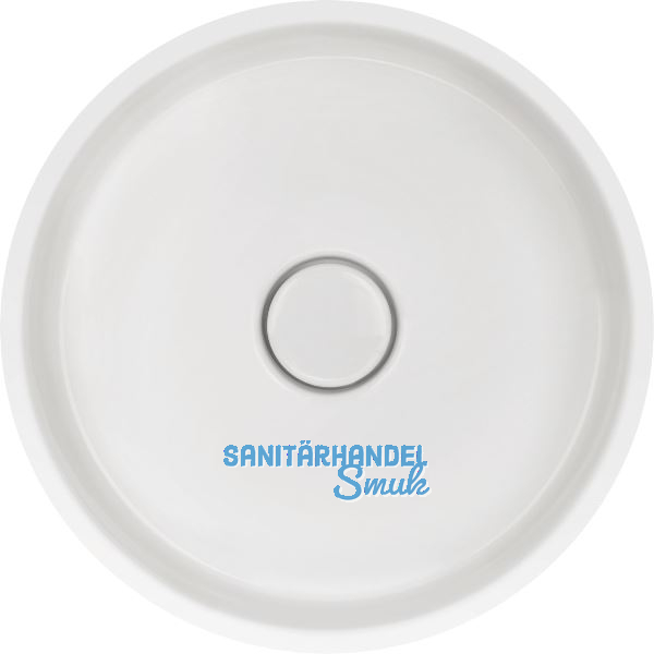 SYSTEMCERAM Unterbauwaschtisch Patera 40 U/g, Keramik Polar