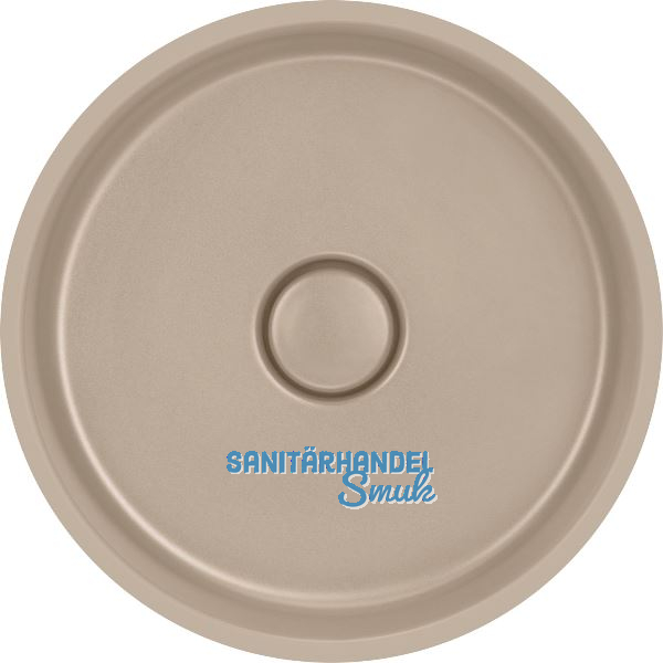 SYSTEMCERAM Unterbauwaschtisch Patera 40 U/g, Keramik Fango