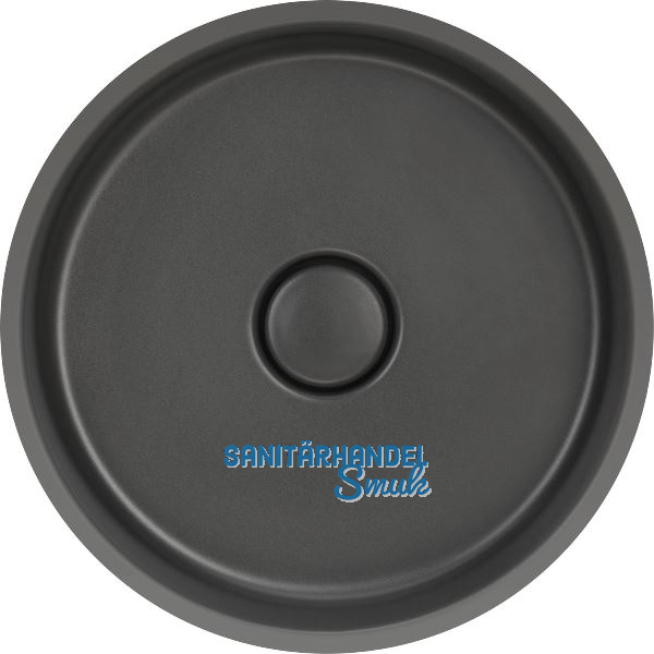 SYSTEMCERAM Unterbauwaschtisch Patera 40 U/g, Keramik Schiefer