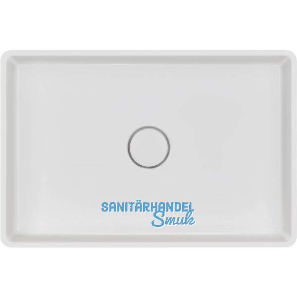 SYSTEMCERAM Unterbauwaschtisch Lavara 60 U/g, Keramik Polar