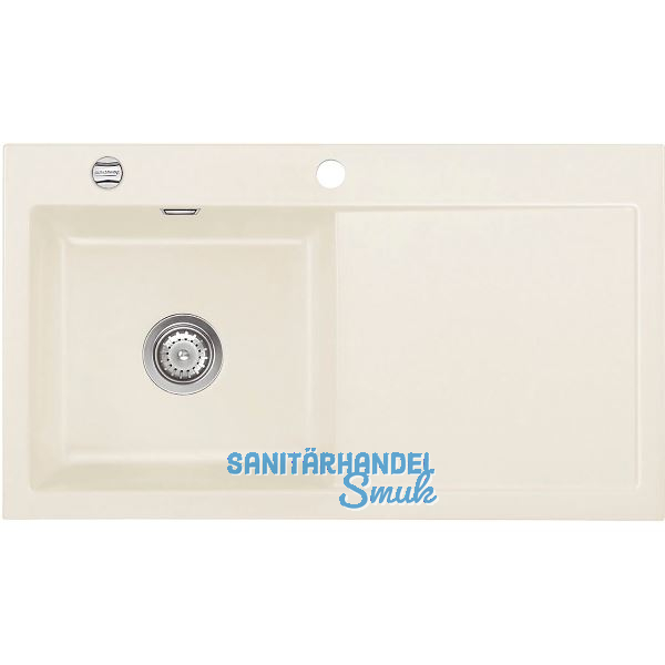 SYSTEMCERAM Einbausp�le Mera 90, 900 x 510 mm Tt. rechts, Jasmin