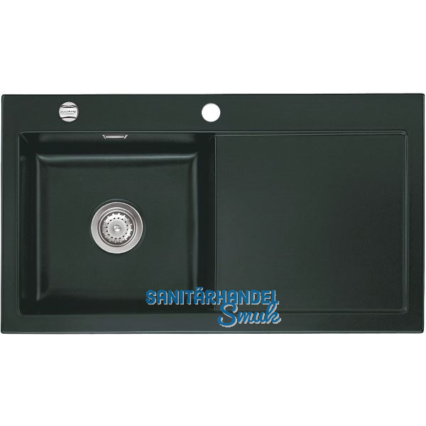 SYSTEMCERAM Einbausp�le Mera 90, 900 x 510 mm Tt. rechts, Eibe