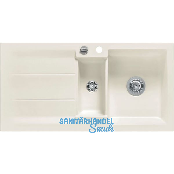 SYSTEMCERAM Einbausp�le Genea 100, 1000 x 510 mm �1,5% rev., Jasmin