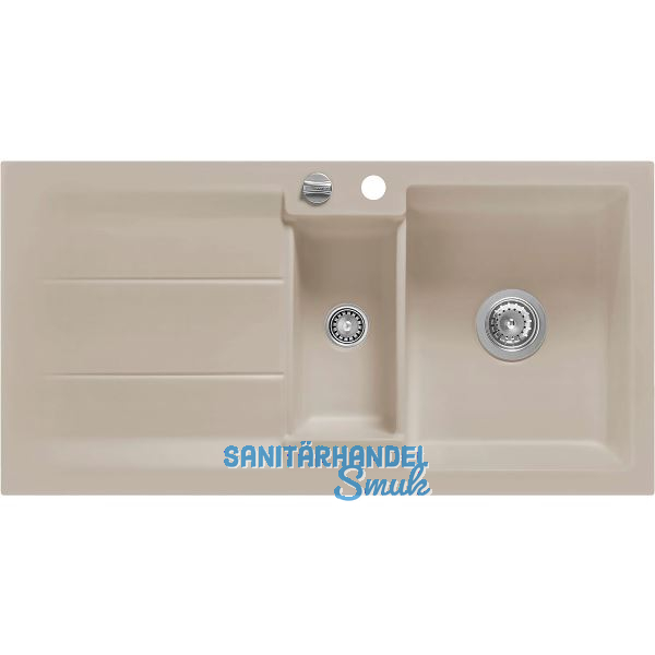 SYSTEMCERAM Einbausp�le Genea 100, 1000 x 510 mm �1,5% rev., Fango