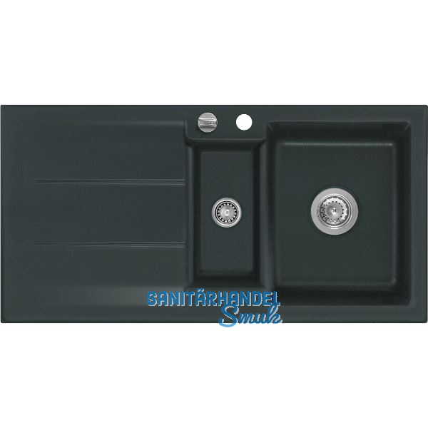 SYSTEMCERAM Einbausp�le Genea 100, 1000 x 510 mm �1,5% rev., Eibe