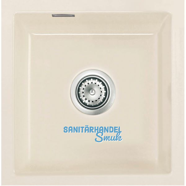 SYSTEMCERAM fl�chenb�ndige Sp�le Mera 46 F/o, Magnolie