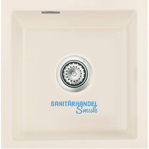 SYSTEMCERAM fl�chenb�ndige Sp�le Mera 46 F/o, Jasmin