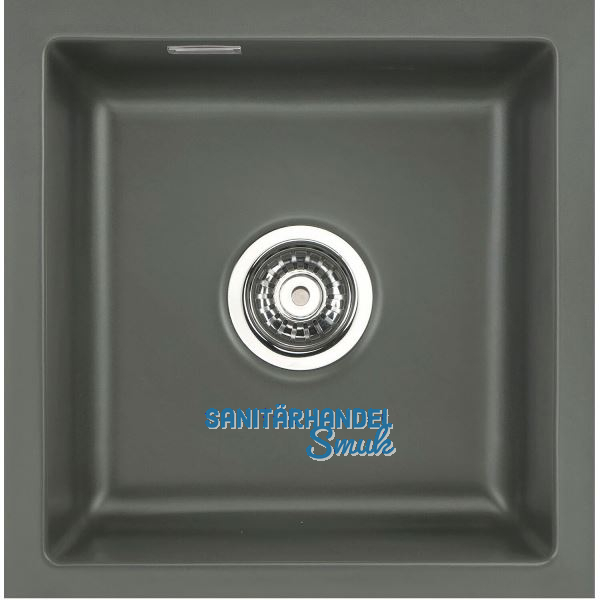 SYSTEMCERAM fl�chenb�ndige Sp�le Mera 46 F/o, Lava