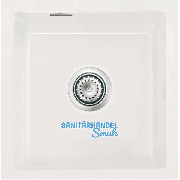 SYSTEMCERAM fl�chenb�ndige Sp�le Mera 46 F/o Excenter, Gr�nland