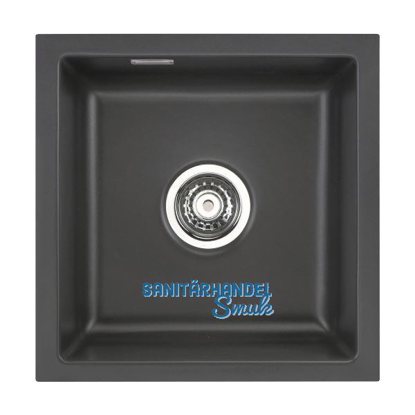 SYSTEMCERAM fl�chenb�ndige Sp�le Mera 46 F/o Excenter, Schiefer