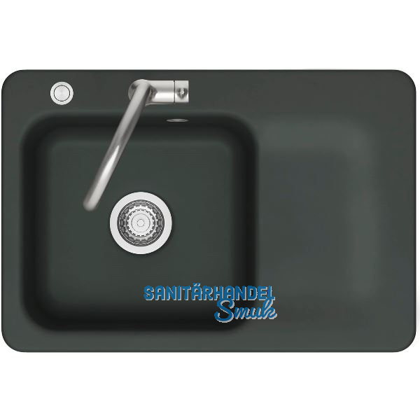 SYSTEMCERAM Einbausp�le Juna 75 Excenter, 750 x 510 mm Tt. rechts, Eibe