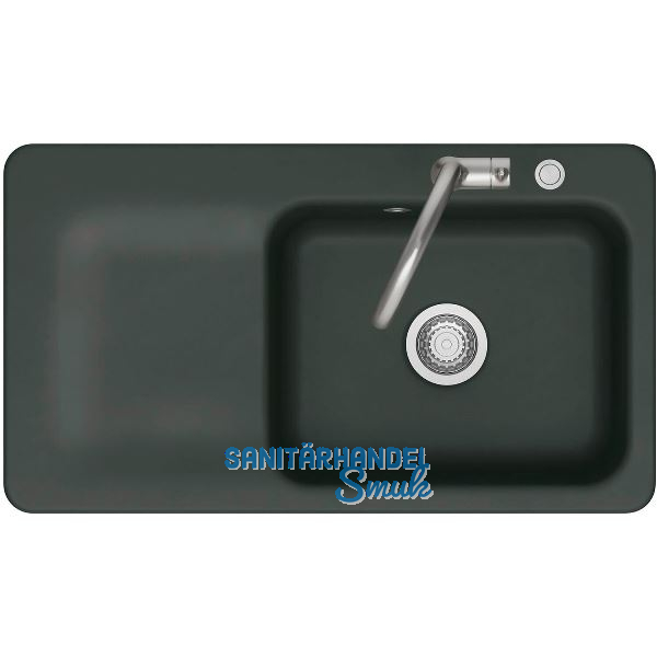 SYSTEMCERAM Einbausp�le Juna 90 Excenter, 900 x 510 mm Tt. links, Eibe