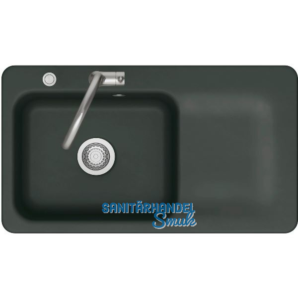 SYSTEMCERAM Einbausp�le Juna 90 Excenter, 900 x 510 mm Tt. rechts, Eibe