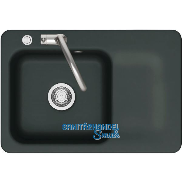 SYSTEMCERAM fl�chenb�ndige Sp�le Juna 75 F Excenter Tt. rechts, Eibe