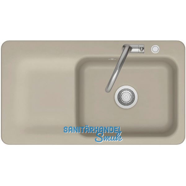 SYSTEMCERAM fl�chenb�ndige Sp�le Juna 90 F Excenter Tt. links, Fango